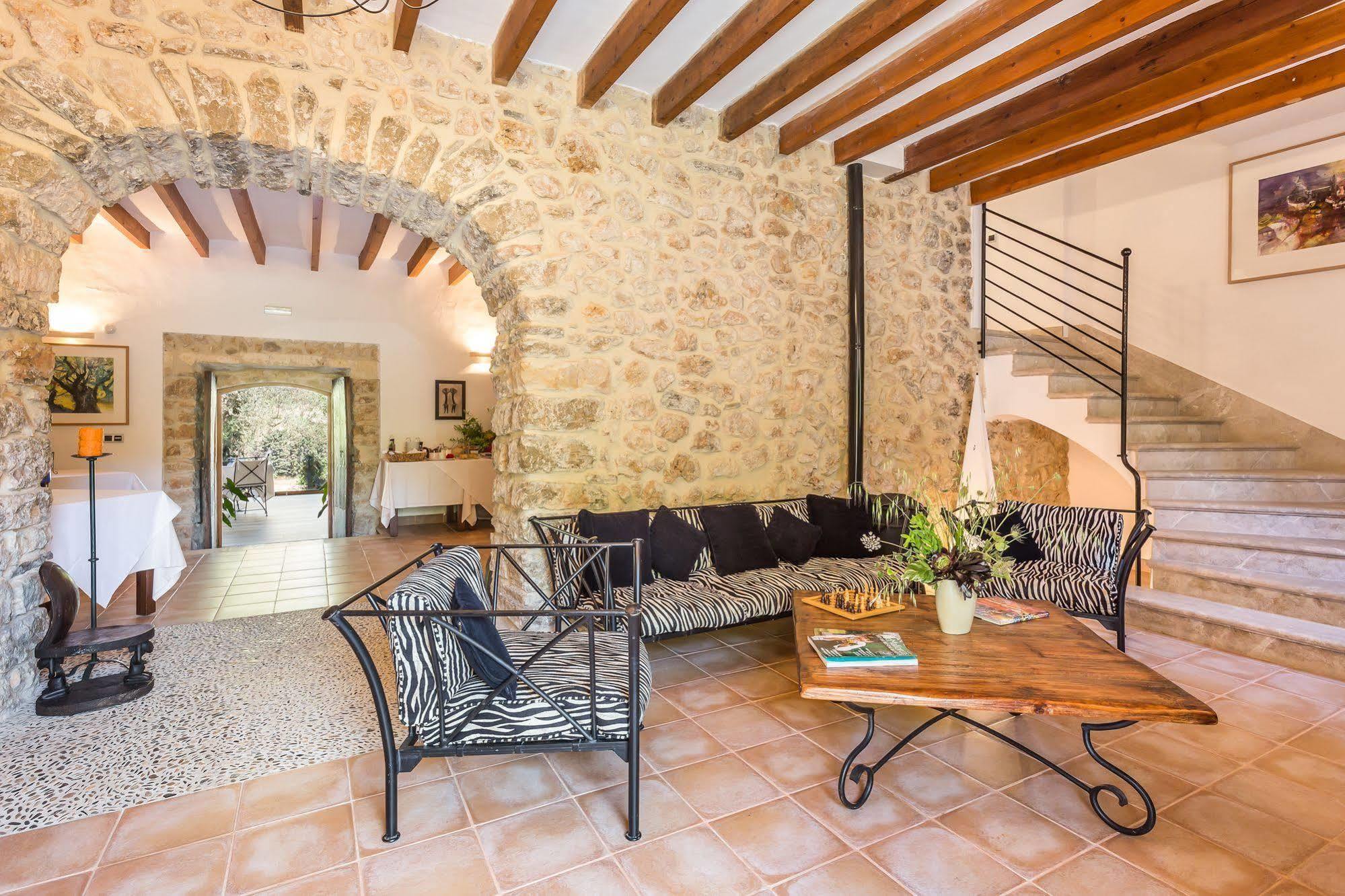 Finca Son Ametler Moscari ภายนอก รูปภาพ
