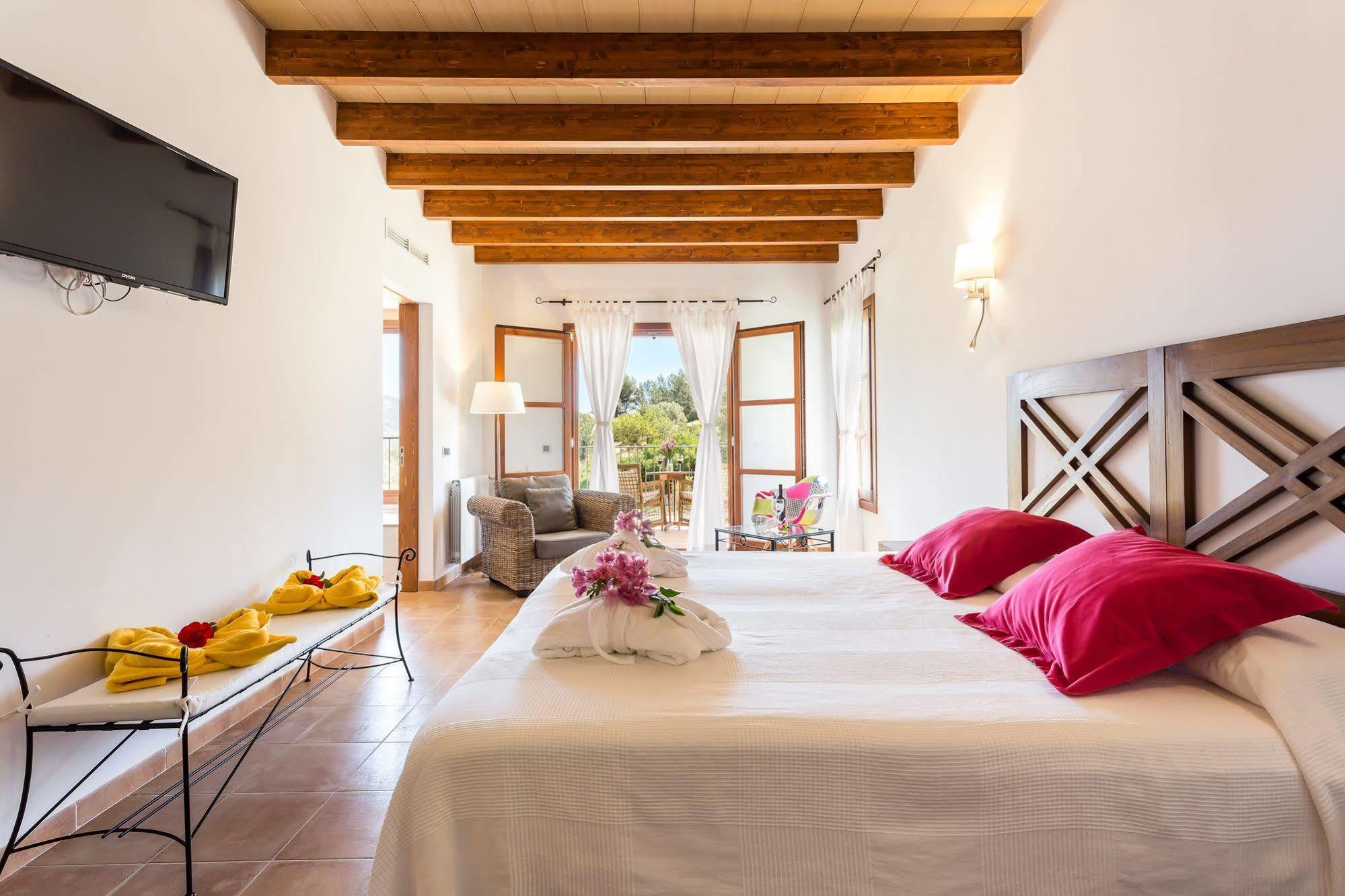 Finca Son Ametler Moscari ภายนอก รูปภาพ